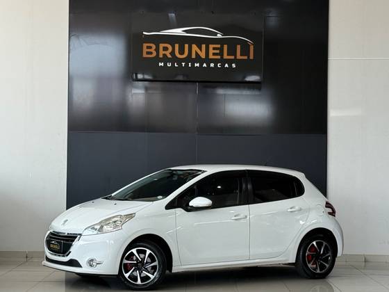PEUGEOT 208 1.5 ACTIVE PACK 8V FLEX 4P MANUAL PEUGEOT 208 1.5 ACTIVE PACK 8V FLEX 4P MANUAL